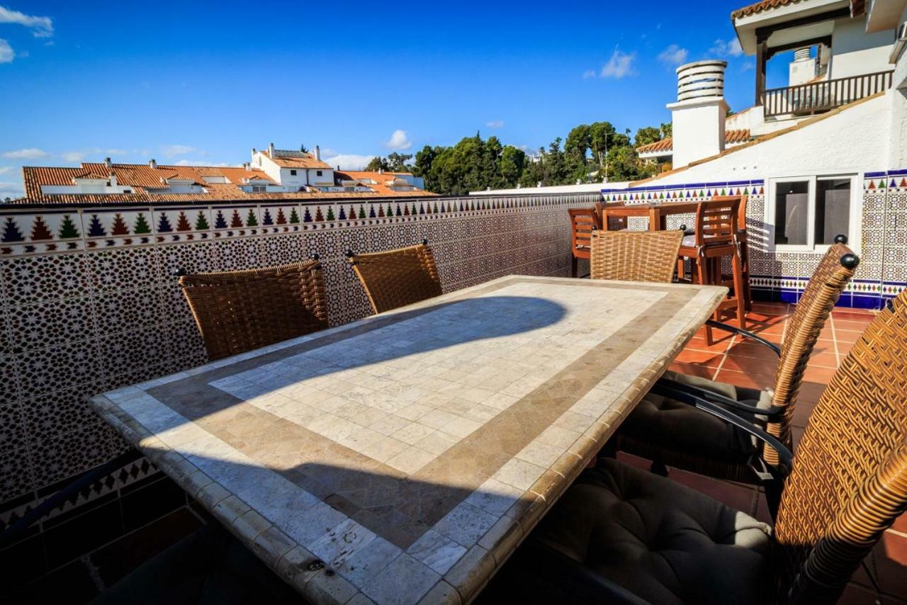 Appartamento Penthouse A6 Parque La Carolina/Carolina Park Marbella Esterno foto
